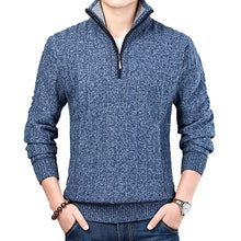 Load image into Gallery viewer, Men&#39;s Zip Sweater
