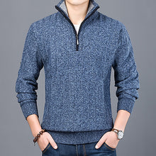 Load image into Gallery viewer, Men&#39;s Zip Sweater
