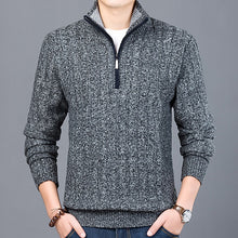 Load image into Gallery viewer, Men&#39;s Zip Sweater
