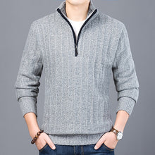 Load image into Gallery viewer, Men&#39;s Zip Sweater
