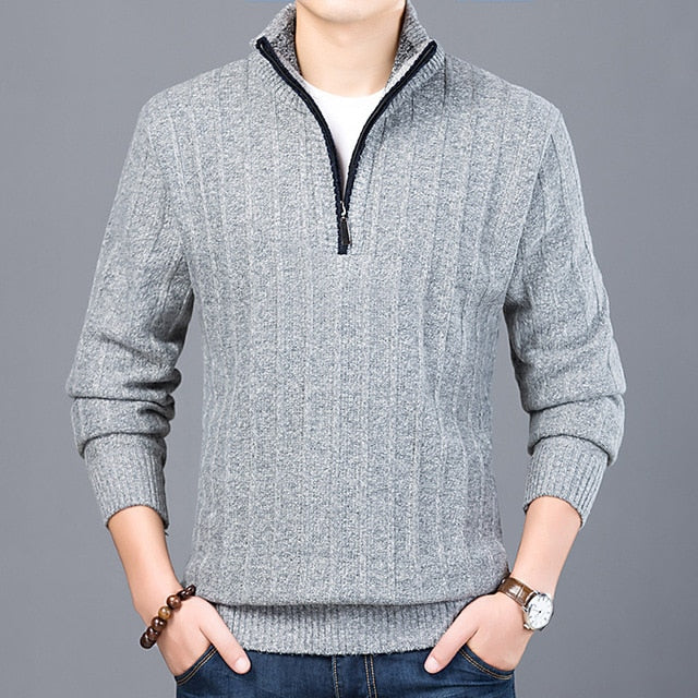 Men's Zip Sweater