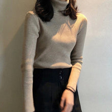 Load image into Gallery viewer, Women&#39;s Pullover Knitted Sweater
