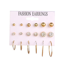 Load image into Gallery viewer, 12 Pair Earring Set
