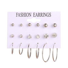 Load image into Gallery viewer, 12 Pair Earring Set
