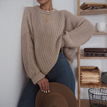 Load image into Gallery viewer, Elegant Knitted Pullovers
