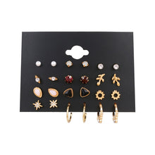 Load image into Gallery viewer, 12 Pair Earring Set
