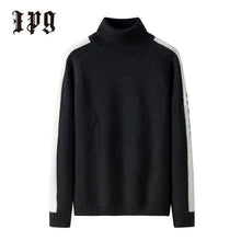 Load image into Gallery viewer, Men&#39;s Turtleneck Sweater
