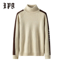 Load image into Gallery viewer, Men&#39;s Turtleneck Sweater
