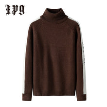 Load image into Gallery viewer, Men&#39;s Turtleneck Sweater
