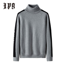 Load image into Gallery viewer, Men&#39;s Turtleneck Sweater
