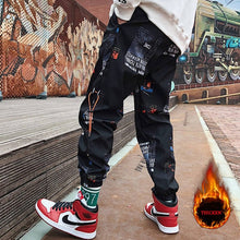 Load image into Gallery viewer, Men&#39;s Joggers With Streetwear Print
