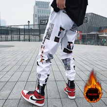 Load image into Gallery viewer, Men&#39;s Joggers With Streetwear Print
