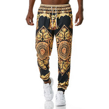 Load image into Gallery viewer, Men&#39;s 3D Floral Print Joggers
