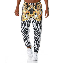 Load image into Gallery viewer, Men&#39;s 3D Floral Print Joggers
