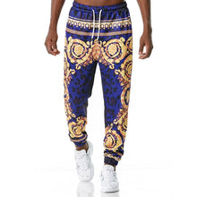 Load image into Gallery viewer, Men&#39;s 3D Floral Print Joggers
