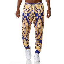 Load image into Gallery viewer, Men&#39;s 3D Floral Print Joggers
