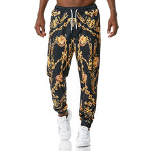 Load image into Gallery viewer, Men&#39;s 3D Floral Print Joggers
