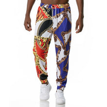 Load image into Gallery viewer, Men&#39;s 3D Floral Print Joggers
