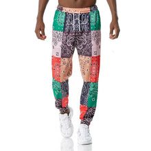 Load image into Gallery viewer, Men&#39;s 3D Floral Print Joggers
