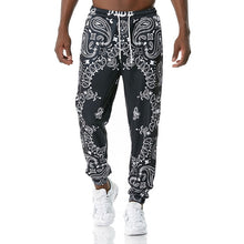 Load image into Gallery viewer, Men&#39;s 3D Floral Print Joggers
