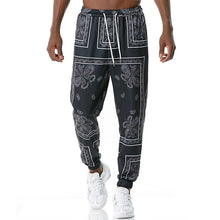 Load image into Gallery viewer, Men&#39;s 3D Floral Print Joggers
