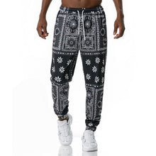 Load image into Gallery viewer, Men&#39;s 3D Floral Print Joggers
