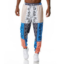 Load image into Gallery viewer, Men&#39;s 3D Floral Print Joggers
