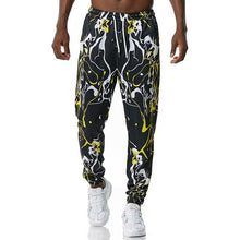 Load image into Gallery viewer, Men&#39;s 3D Floral Print Joggers
