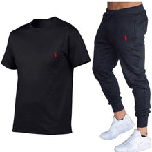 Load image into Gallery viewer, Ralph Lauren T-Shirt and Pants Set
