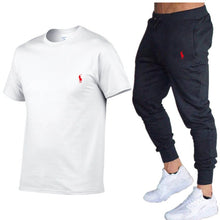 Load image into Gallery viewer, Ralph Lauren T-Shirt and Pants Set
