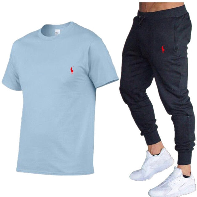 Ralph Lauren T-Shirt and Pants Set