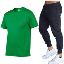 Load image into Gallery viewer, Ralph Lauren T-Shirt and Pants Set
