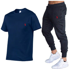 Load image into Gallery viewer, Ralph Lauren T-Shirt and Pants Set
