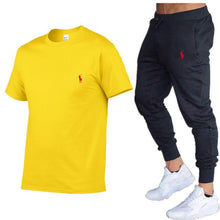 Load image into Gallery viewer, Ralph Lauren T-Shirt and Pants Set
