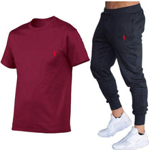 Load image into Gallery viewer, Ralph Lauren T-Shirt and Pants Set
