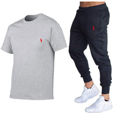 Load image into Gallery viewer, Ralph Lauren T-Shirt and Pants Set
