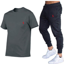 Load image into Gallery viewer, Ralph Lauren T-Shirt and Pants Set
