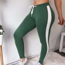 Load image into Gallery viewer, Drawstring High Waisted Sweatpant Legging
