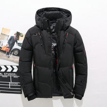 Load image into Gallery viewer, Thick Hooded Winter Jacket (Duck Down Parka)
