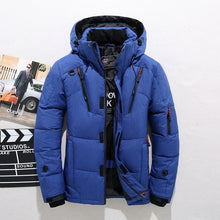 Load image into Gallery viewer, Thick Hooded Winter Jacket (Duck Down Parka)
