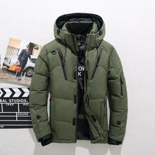 Load image into Gallery viewer, Thick Hooded Winter Jacket (Duck Down Parka)
