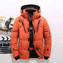 Load image into Gallery viewer, Thick Hooded Winter Jacket (Duck Down Parka)
