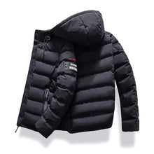 Load image into Gallery viewer, Men&#39;s Winter Hooded Jacket
