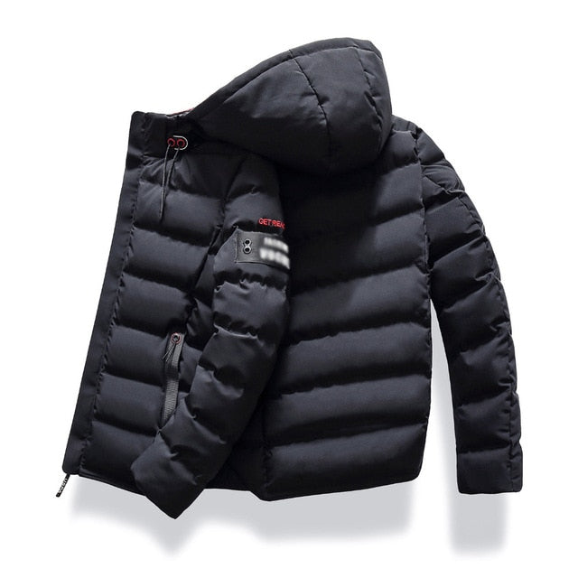 Men's Winter Hooded Jacket