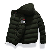 Load image into Gallery viewer, Men&#39;s Winter Hooded Jacket
