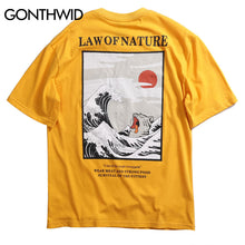 Load image into Gallery viewer, Japanese Printed Streetwear T Shirt
