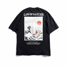 Load image into Gallery viewer, Japanese Printed Streetwear T Shirt
