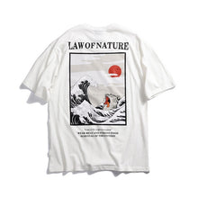 Load image into Gallery viewer, Japanese Printed Streetwear T Shirt
