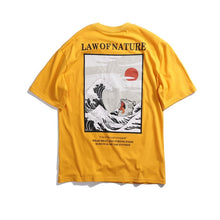 Load image into Gallery viewer, Japanese Printed Streetwear T Shirt
