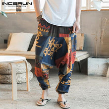 Load image into Gallery viewer, Men&#39;s Baggy Cotton Pants
